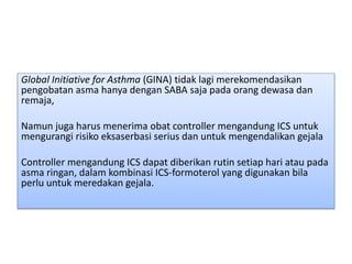 Obat Ics Farmakologi Sistem Respirasi.pptkchlxBSCAMx | PPTX