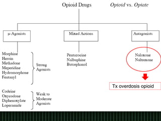Tx overdosis opioid
 