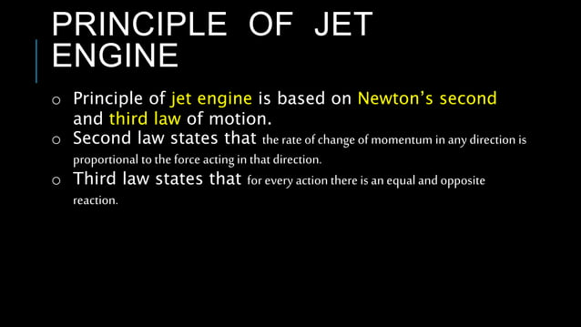 Jet Engine Types and Working | PPTX | Performance Cars | Auto Type