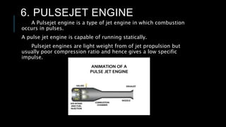Jet Engine Types and Working | PPTX