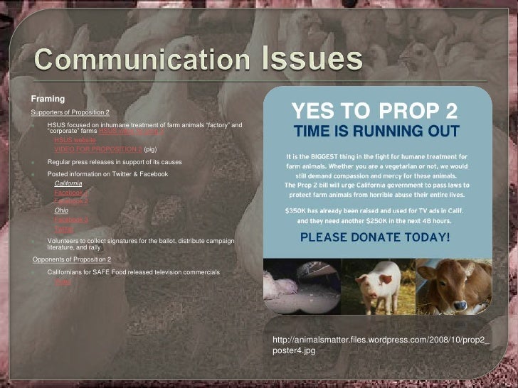 Farm Animal Welfare Campaigns