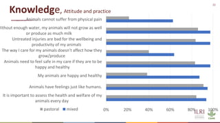Silvopastoralism and welfare of farmed animals in Ethiopia 