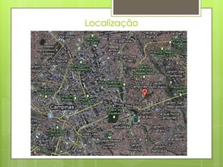 Localização
 