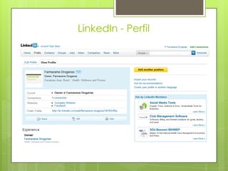 LinkedIn - Perfil
 