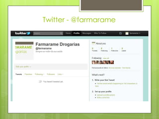 Twitter - @farmarame
 