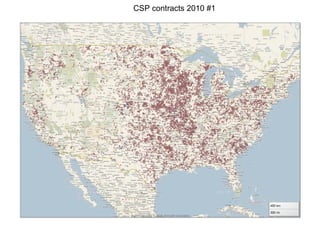CSP contracts 2010 #1 