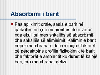 Absorbimi Farm e pergj ok | PPT