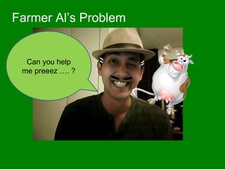 Farmer Al’s Problem Can you help me preeez …. ? 