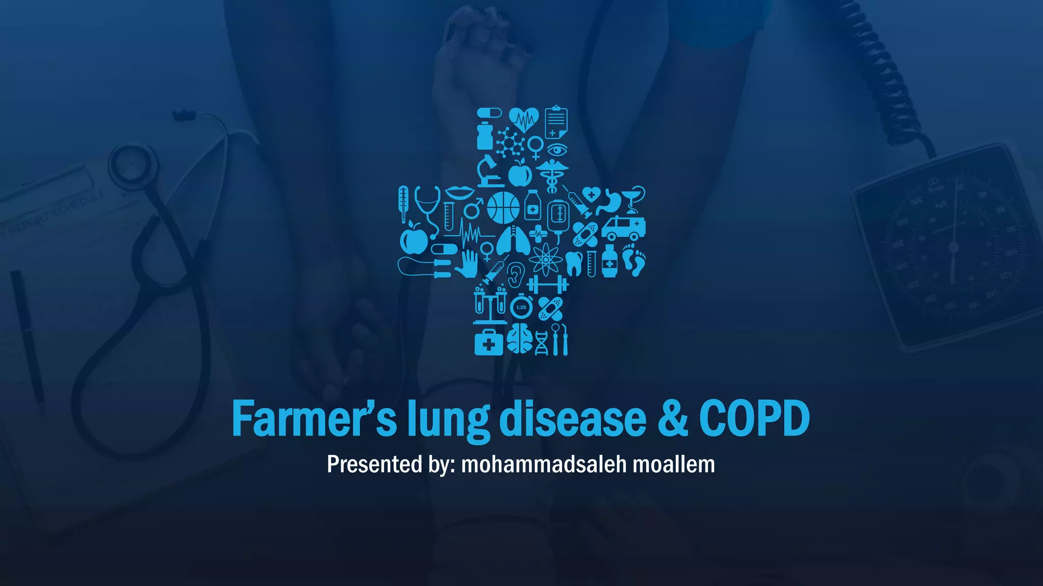 Farmer lung's disease and COPD PPT