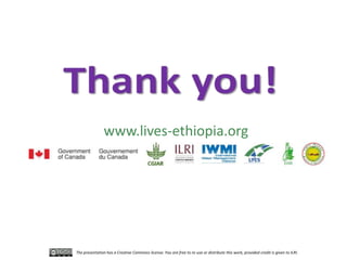 Tasters preference for some  LIVES’ commodities 