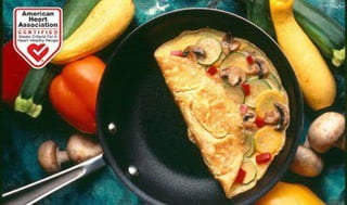 Anyone care for a farmer’s market omelet?
