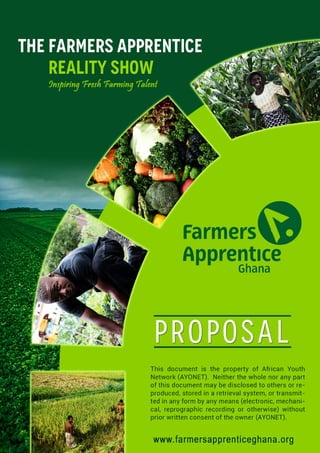 Farmers Apprentice Ghana Project Proposal 