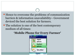 How mobile phones are helping farmers in India