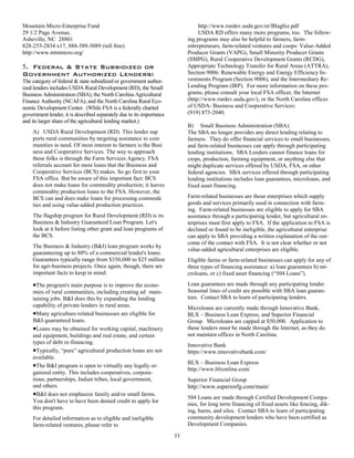 The Farmer's Guide to Agricultural Credit | PDF