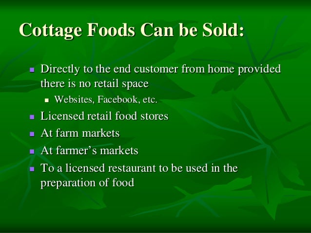 Farmers Markets Food Safety Training Pp