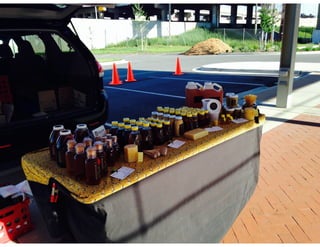 Selling Honey at Farmers Markets, Expos, etc. 