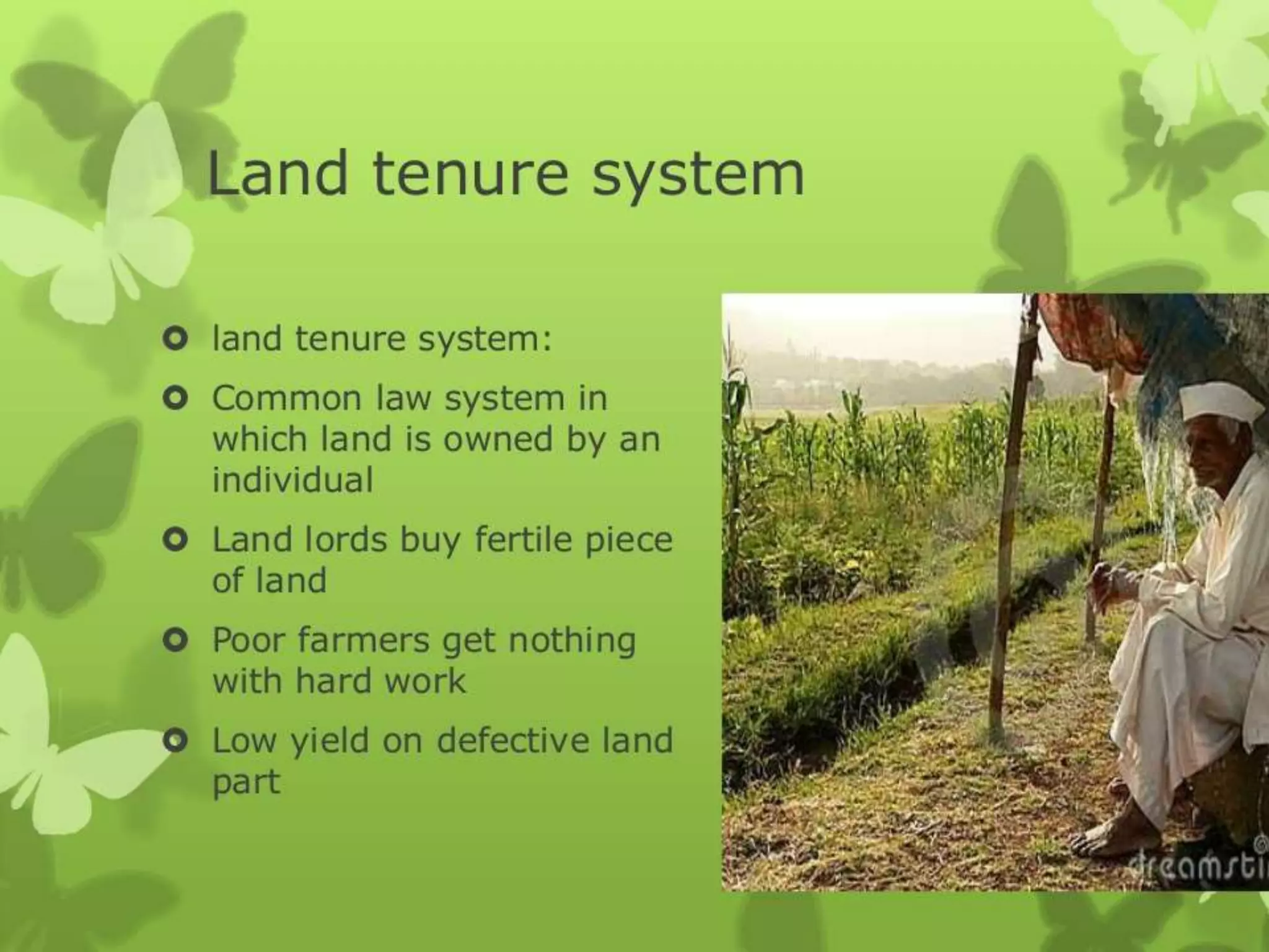 Farmers problems in pakistan By Mr Allah Dad Khan | PPTX