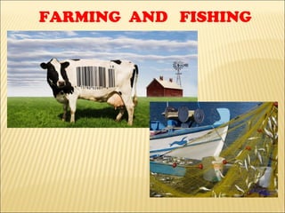 FARMING  AND  FISHING 