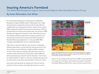 Farming the Future: GIS for Agriculture, Vol. 2 | PDF