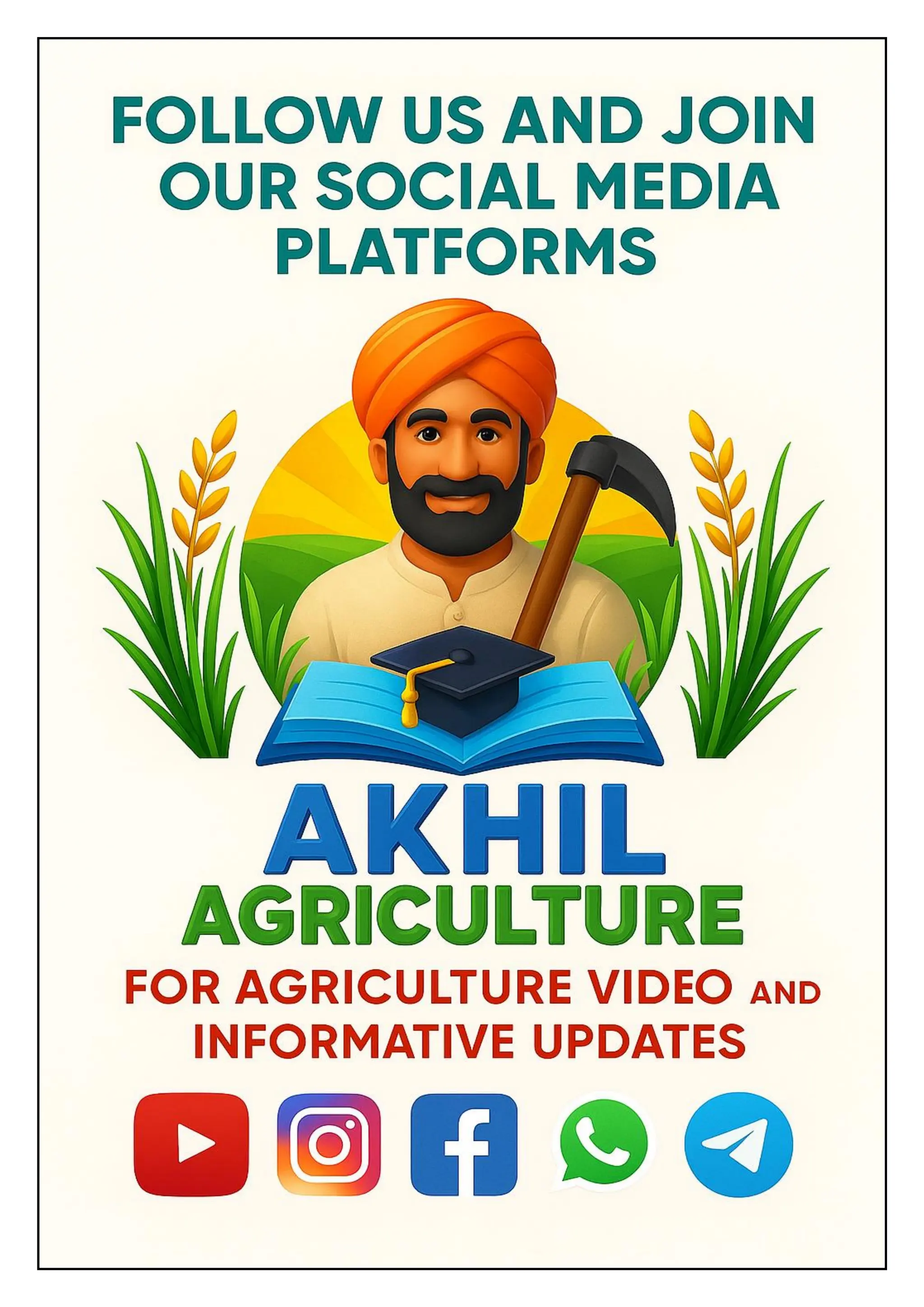 Farming Based Livelihood Systems Notes By Akhil Agriculture
49
Join Our YouTube, Telegram & WhatsApp Channel For Latest Updates: Akhil Agriculture
 
