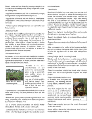 Urban Agriculture Fact Sheet: Farming From the City Center to the Urban ...