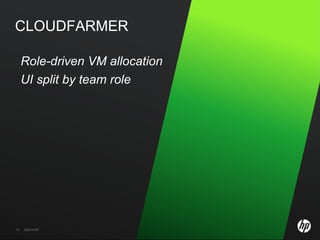 Static machine names, addresses and capabilities 