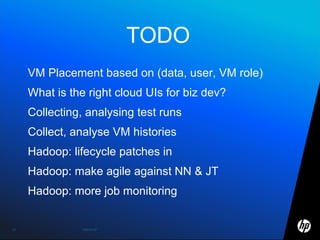 RESPONSIBILITIES Work Architects design the application 