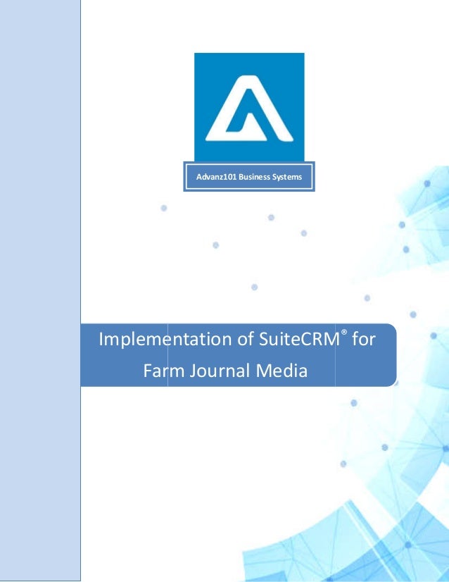 Suitecrm case study image