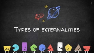 Types of externalities
7
 