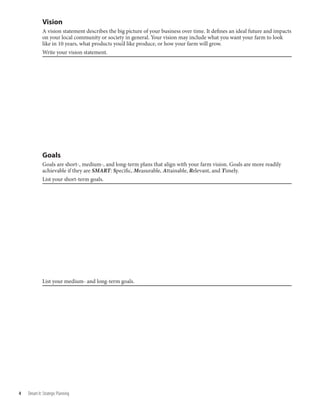 Farming Vision Examples Farm management | PDF