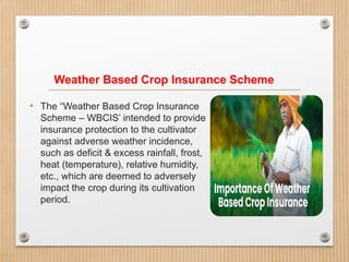 Weatherbee Insurance Comprehensive Overview of Crop, Livestock, and Machinery Insurance with ...