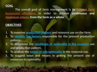 farm management and . and Farm records.pptx