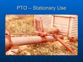 PTO – Stationary Use 