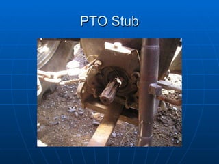 PTO Stub 