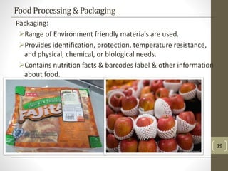 Farm to Fork - A Supply Chain Perspective | PPTX