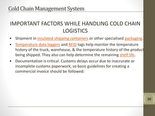 Farm to Fork - A Supply Chain Perspective | PPTX