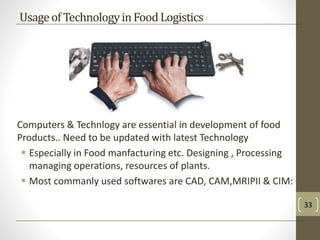 Farm to Fork - A Supply Chain Perspective | PPTX
