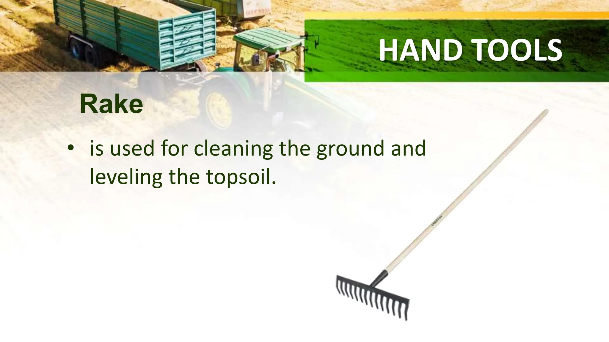 Grade 7- Agricultural Crop Production.Farm Tools and Equipment.pptx