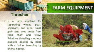 Grade 7- Agricultural Crop Production.Farm Tools and Equipment.pptx