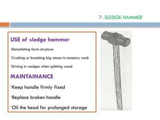 Sledge Structure AGRIC NOTES FARM TOOLS AND EQUIPMENT.pptx