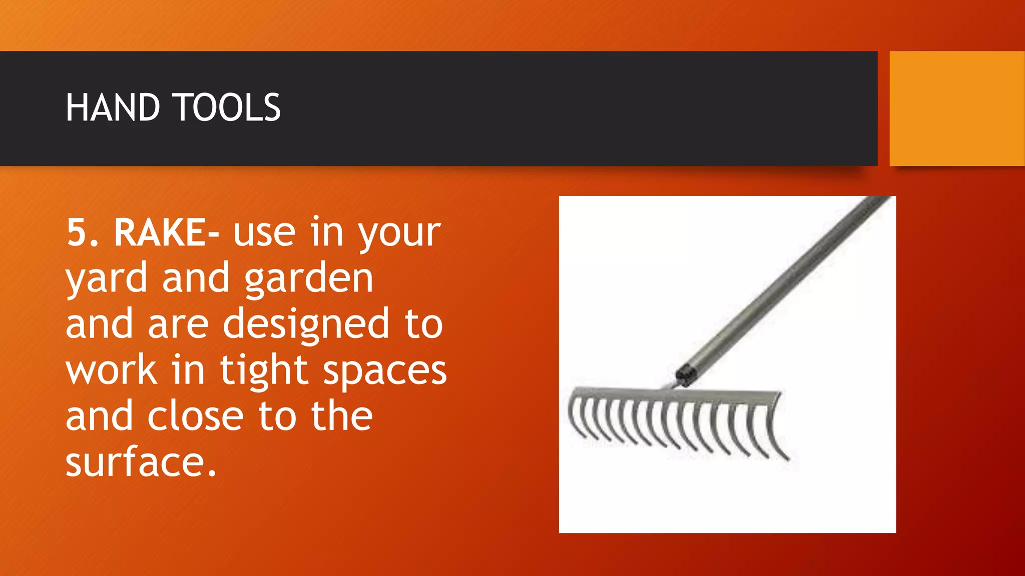 Farm tools and equipment | PPT