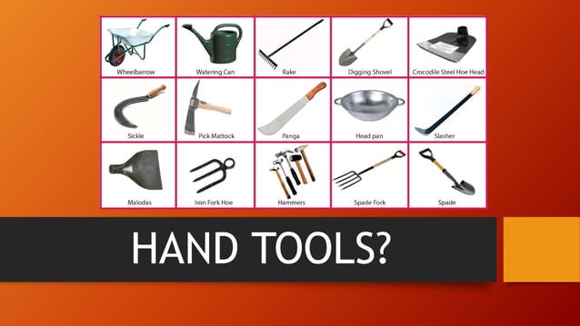 Farm tools and equipment | PPT