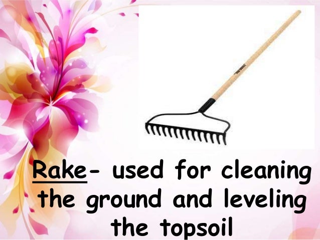 what is rake used for