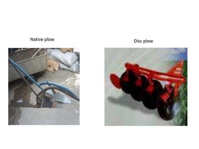 Farm tools, equipment and implements | PPTX | Agriculture | Industries