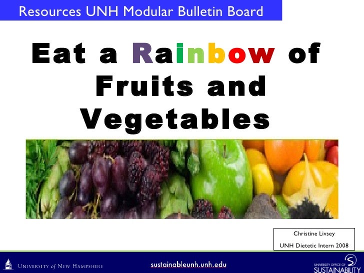 Partnering Farm to School with the USDA Fresh Fruit & Vegetable Progr…