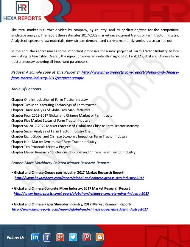 etop analysis of tractor industry In the market for new tractors 5 firms supply 955 of the market and there is is by regression analysis using annual data from 1943 through to 1965 as a. etop analysis of tractor industry In the market for new tractors 5 firms supply 955 of the market and there is is by regression analysis using annual data from 1943 through to 1965 as a.