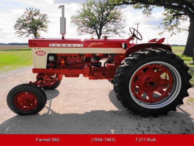 Farm Tractors By The International Harvester Company