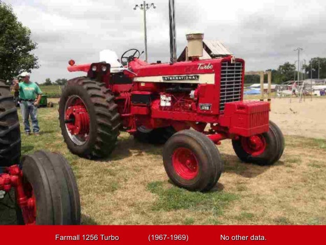Farm Tractors By The International Harvester Company