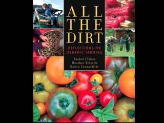 And a lot of Vancouver Island farmland is just growing hay
 