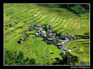 Throughout the world, in every culture,
farmers have lived in small farm villages
 